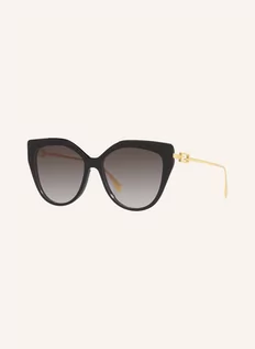 Okulary przeciwsłoneczne - Fendi Okulary Przeciwsłoneczne fe40011u schwarz - grafika 1