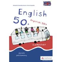 Angielski 50+ English 50+ - Książki obcojęzyczne do nauki języków - miniaturka - grafika 1