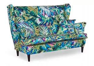 Sofa dwuosobowa uszak Ari Print Family Meble - Sofy i kanapy - miniaturka - grafika 1