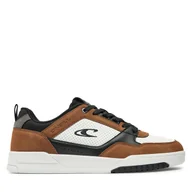 Sneakersy męskie - Sneakersy O'Neill Cambria Low 90243026.00H Brązowy - miniaturka - grafika 1