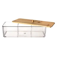 Koszyki łazienkowe - Plastikowy organizer łazienkowy Whitney – Orion - miniaturka - grafika 1