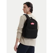 Plecaki - Plecak Vans VN000H56A2T1 Czarny - miniaturka - grafika 1