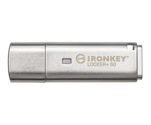 Kingston IronKey Locker+ 50 64GB USB 3.0 - Pendrive - miniaturka - grafika 1