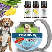 Obroże dla psów - OBROŻA DLA PSA NA PCHŁY KLESZCZE 8 MSC UNIWERSALNA - miniaturka - grafika 1