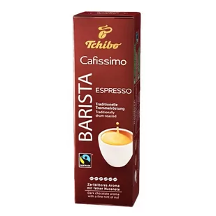 Tchibo Cafissimo Espresso Barista 10k KAP.BARI.ESPRE.10SZT - Kawa w kapsułkach i saszetkach - miniaturka - grafika 1