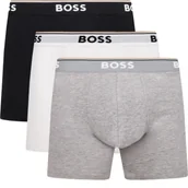 Majtki męskie - BOSS BLACK Bokserki 3-pack Power - miniaturka - grafika 1