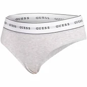 Majtki damskie - Guess Majtki Damskie Carrie Brief 1P Szare O97E02Kbbu1 H9D3 S - miniaturka - grafika 1