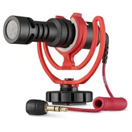 Kamery cyfrowe - akcesoria - Rode mikrofon VideoMicro - mikrofon do kamery - miniaturka - grafika 1