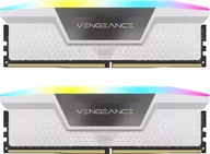 Pamięci RAM - Pamięć Corsair Vengeance RGB, DDR5, 32 GB, 6000MHz, CL30 CMH32GX5M2B6000C30W - miniaturka - grafika 1