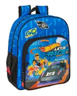 Plecaki szkolne i tornistry - Safta HOT WHEELS LET'S RACE - Plecak szkolny dla dzieci, plecak dziecięcy, odpowiedni do wózka, idealny dla dzieci w wieku szkolnym, wygodny i wszechstronny, jakość i wytrzymałość, 32 x 12 x 38 cm, - miniaturka - grafika 1