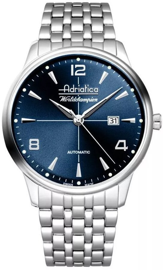 Zegarek męski Adriatica A8269.5155NA srebrny