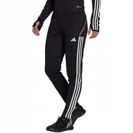 Spodnie damskie - Spodnie damskie adidas Tiro 23 League Training czarne HS3494 S - miniaturka - grafika 1
