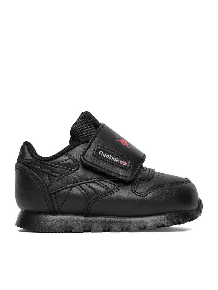 Reebok Sneakersy Chłopiec Czarny REEBOK-EO-CLASSIC LEATHER 100256740 Czarny