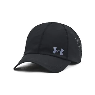 Męska Czapka z daszkiem UNDER ARMOUR M ISO-CHILL LAUNCH ADJ 1383477-001 – Czarny - Czapki męskie - miniaturka - grafika 1