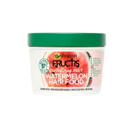 Maski do włosów - Garnier Fructis Watermelon Hair Food Rewitalizująca maska do włosów 390ml - miniaturka - grafika 1