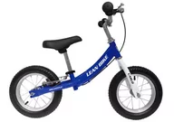 Rowerki biegowe - LeanToys CARLO 12" niebieski - miniaturka - grafika 1