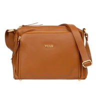 Torebki damskie - Torebka Skórzana Vezze Boria Oro Ruda - miniaturka - grafika 1