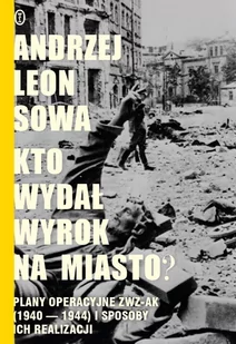 Kto wydał wyrok na miasto? - E-booki - nauka - miniaturka - grafika 1