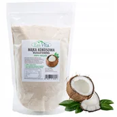 Mąka - Mąka kokosowa1000g - miniaturka - grafika 1