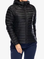 Kurtki damskie - Kurtka puchowa damska Marmot Hype Down Hoody - black/black - miniaturka - grafika 1