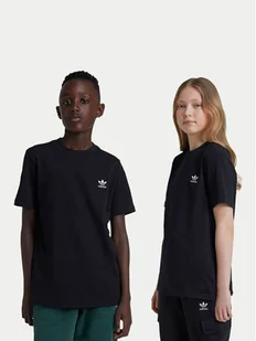 adidas T-Shirt IW3495 Czarny Regular Fit - Moda i Uroda OUTLET - miniaturka - grafika 1