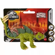 Figurki dla dzieci - Jurassic World Bendy Biters Park Jurajski Figurka Dinozaur Stegosaurus - miniaturka - grafika 1