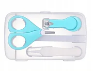 Akcesoria do paznokci - Zestaw Do Paznakci Dla Niemowląt Nożyczki Obcinacz - miniaturka - grafika 1