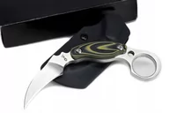 Noże - Karambit taktyczny nóż samoobrona KT stal D2 v2 - miniaturka - grafika 1
