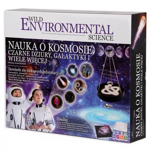 Wild Environmental Science, Nauka o kosmosie - Mały naukowiec - miniaturka - grafika 1