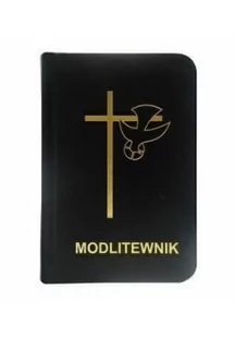 Modlitewnik mały złocony - czarny - Religia i religioznawstwo - miniaturka - grafika 1