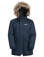 Kurtki i płaszcze dla dziewczynek - Jack Wolfskin COSY BEAR 3 w 1 PARKA B - miniaturka - grafika 1