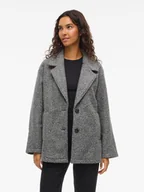 Kurtki damskie - Vila Blezer "Vijadas" w kolorze szarym - miniaturka - grafika 1