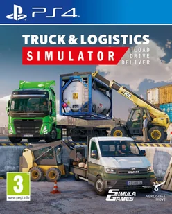 Truck and Logistics Simulator (PS4) - Gry PlayStation 4 - miniaturka - grafika 1