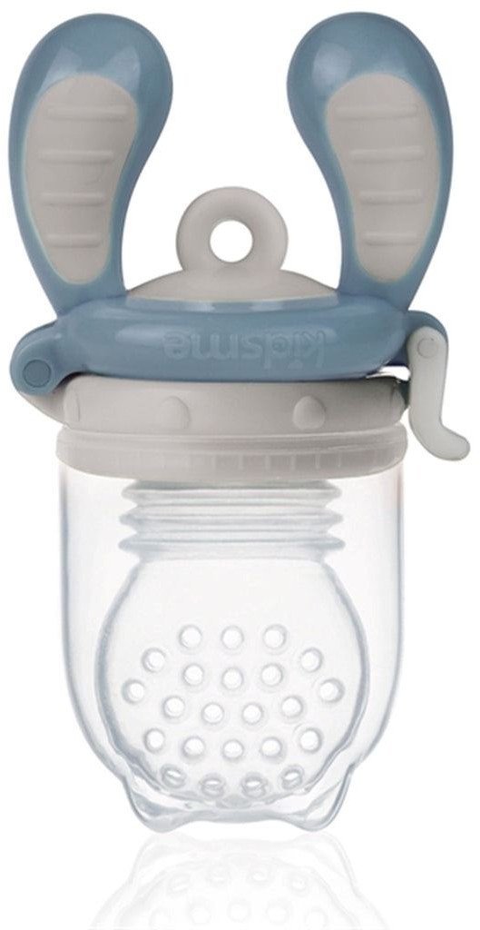 New! Special offer! Kidsme Food Feeder baby feeding device for solid foods large Azure from 6 months 160337AZ