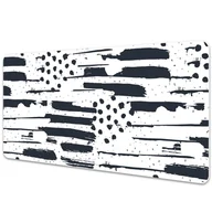 Podkładki na biurko - Podkładka z nadrukiem Malarstwo abstrakcyjne 90x45 - miniaturka - grafika 1