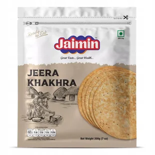 Indyjski Jeera Khakhra Jaimin 200g - Chipsy - miniaturka - grafika 1