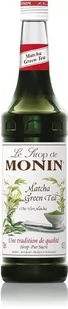 Monin Syrop MATCHA GREEN TEA 0,7 l zielona herbata 3052910016500 - Syropy i koncentraty owocowe - miniaturka - grafika 1