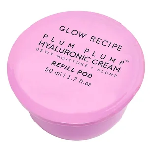 glow Recipe - Plum Plump Hyaluronic - Żel-krem Nawilżający - Wkład Uzupełniający - Plum Plump Hyaluronic Cream Refill Pod - Dla Kobiet - Kremy do twarzy - miniaturka - grafika 1