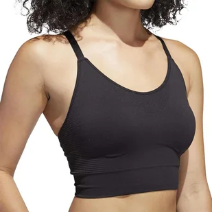 Biustonosz sportowy damski Adidas Seamless - Bielizna sportowa damska - miniaturka - grafika 1