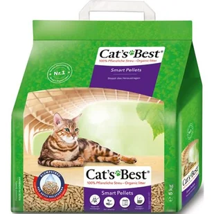JRS Ściółka Cats Best Nature Gold 10l - Podłoże dla gryzoni - miniaturka - grafika 1