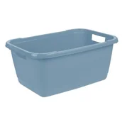 Kosze na bieliznę - Wanna na pranie Aenna 65 cm niebieska keeeper - miniaturka - grafika 1