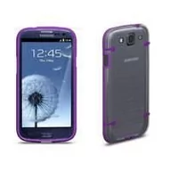 Etui i futerały do telefonów - XQISIT S3Plate Style for Galaxy S3 purp - miniaturka - grafika 1