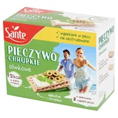 Pieczywo chrupkie - Sante Pieczywo chrupkie oliwkowe 150g - miniaturka - grafika 1