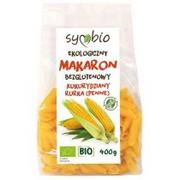 Makaron - Symbio Makaron Kukurydziany Rurka bezglutenowy BIO 400g - - miniaturka - grafika 1