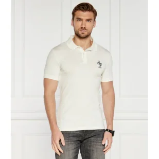 GUESS Polo NOLAN | Extra slim fit - Koszule męskie - miniaturka - grafika 1