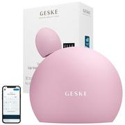 Pozostałe urządzenia kosmetyczne - GESKE Urządzenie do powiększania ust GK000054PK01 4w1 Różowy - miniaturka - grafika 1