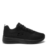 Sneakersy damskie - Sneakersy Skechers Eye To Eye 12964/BBK Czarny - miniaturka - grafika 1