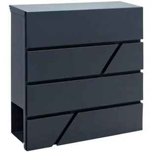 SEVERNO Home&Office Skrzynka na listy OSLO SKRZOSLO - Skrzynki na listy SEVERNO Home&Office Skrzynka na listy OSLO SKRZOSLO - Skrzynki na listy - miniaturka - grafika 1