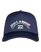 Czapki damskie - Billabong Trucker Podium Männer niebieska czapka 1SZ - miniaturka - grafika 1