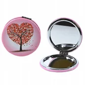 Lusterka do makijażu - Kieszonkowe Lusterko Kosmetyczne Do Torebki Dla Kobiet Drzewa Różne Kolory - miniaturka - grafika 1